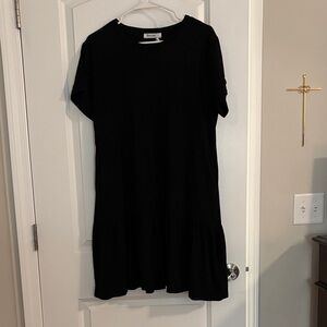 Elegant Black Mini Dress